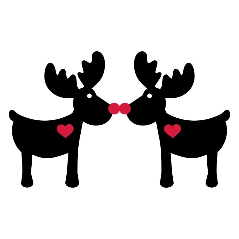 Reindeer Elk moose