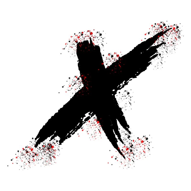 x logo