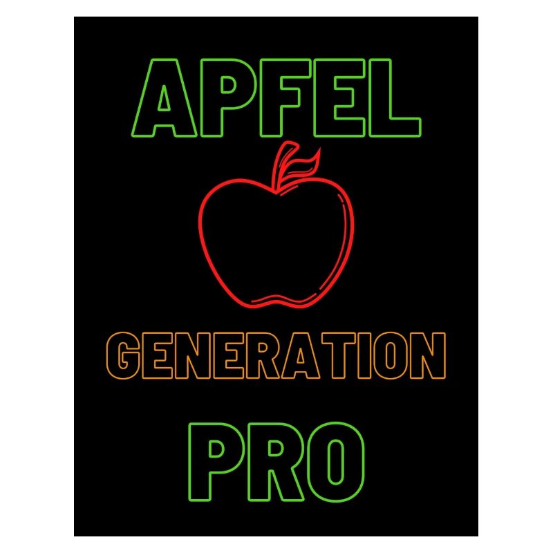 Apfel Generation Pro Tshirt