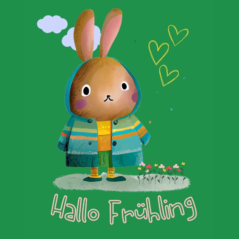 Spring | Easter | Happy Easter | Illustration