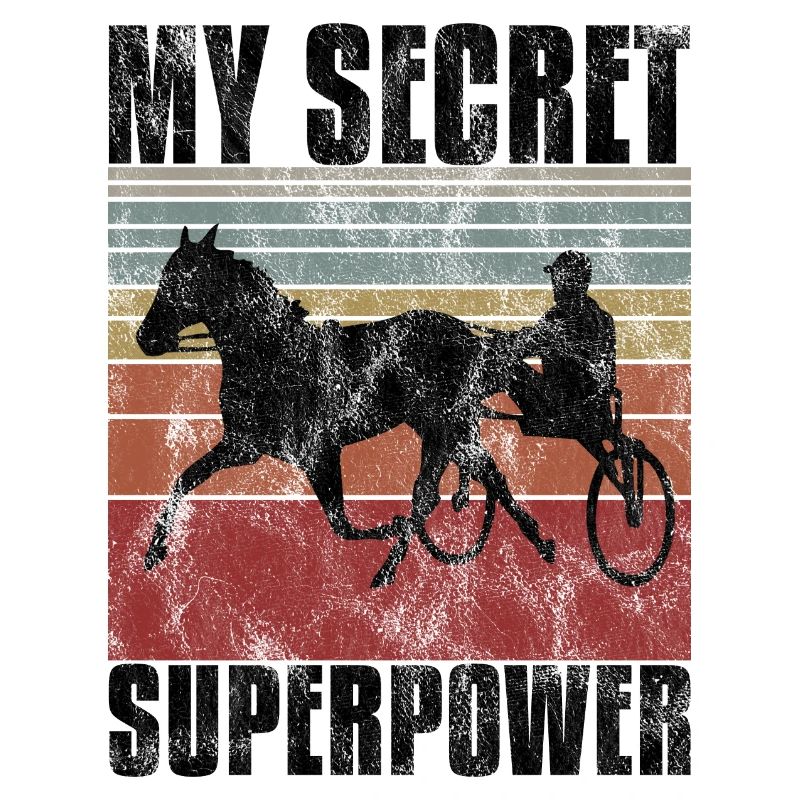 Ma course secrète de superpuissance Trabreiter Sulky