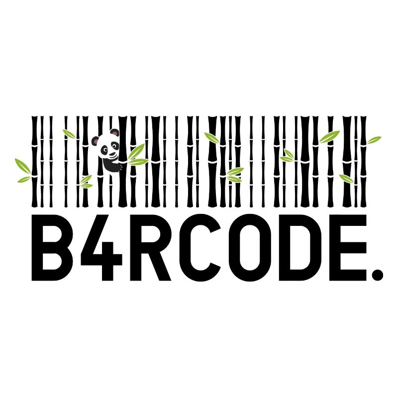 B4RCODE. Bamboo black