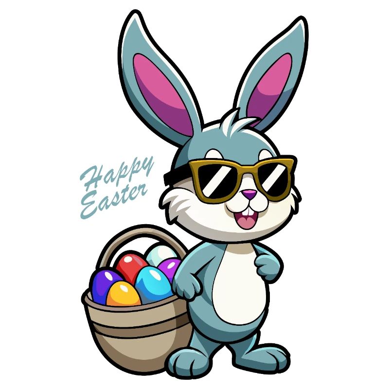 Happy Easter - Easter Bunny - Easter Egg - Gift