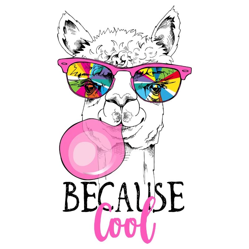 Because Cool Llama