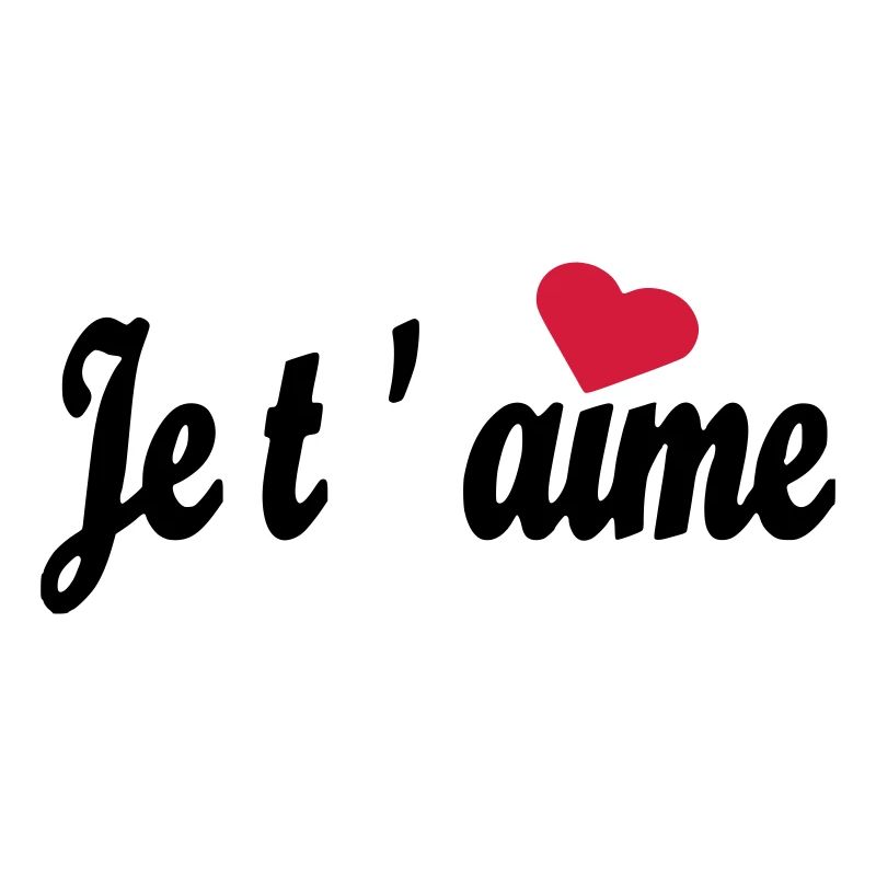 je t `aime