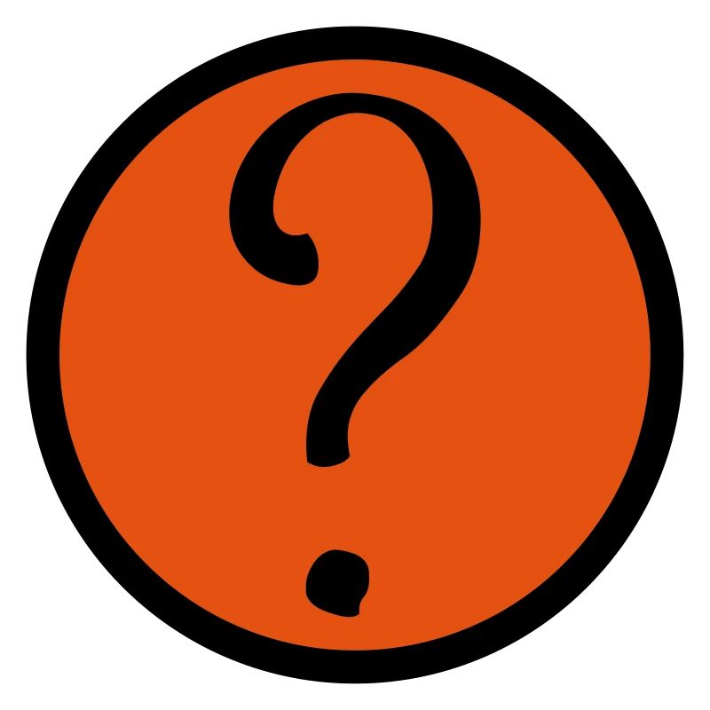 point d’interrogation symbole