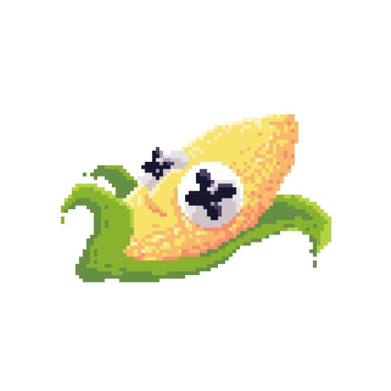 dead corn