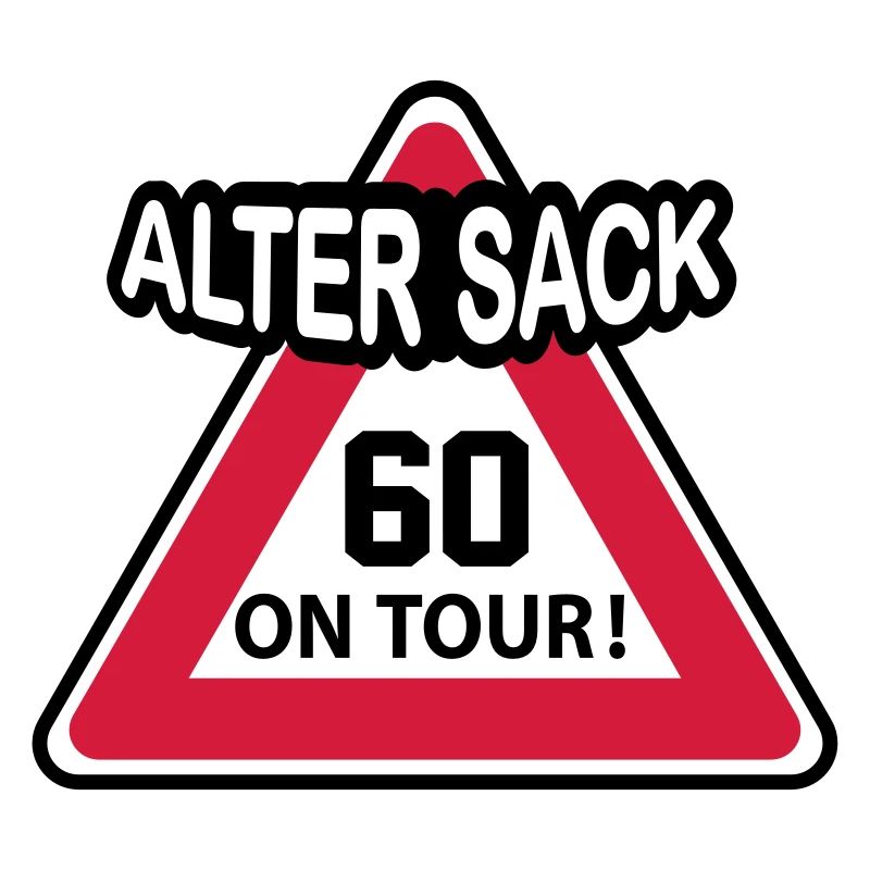 Geburstag Mann Alter Sack 60 Birthday Geschenkidee