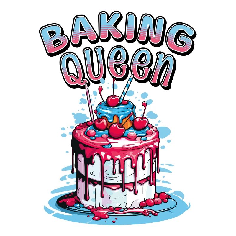 Baking Queen Baking Fairy Baker Cake Cake