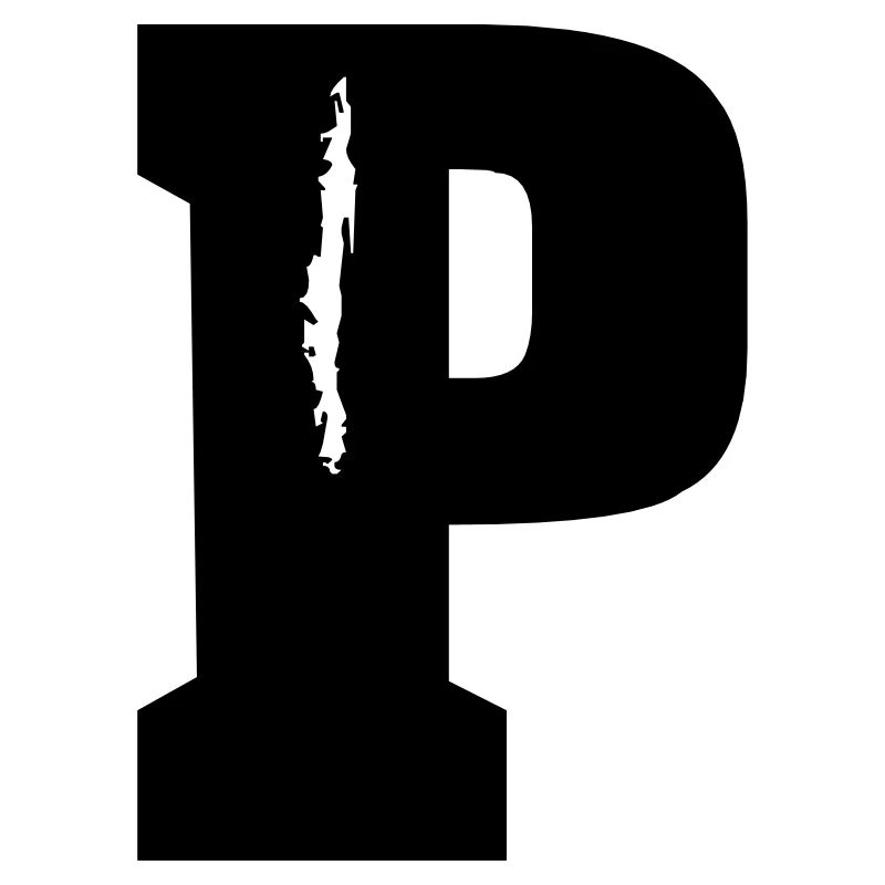 P - Buchstabe