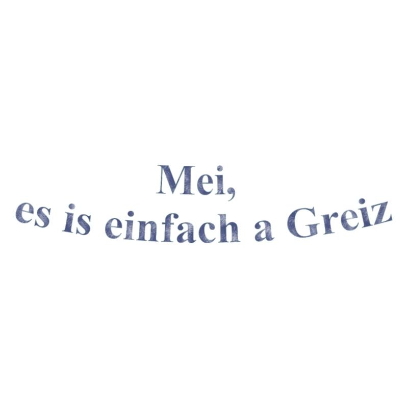 Einfach a Greiz