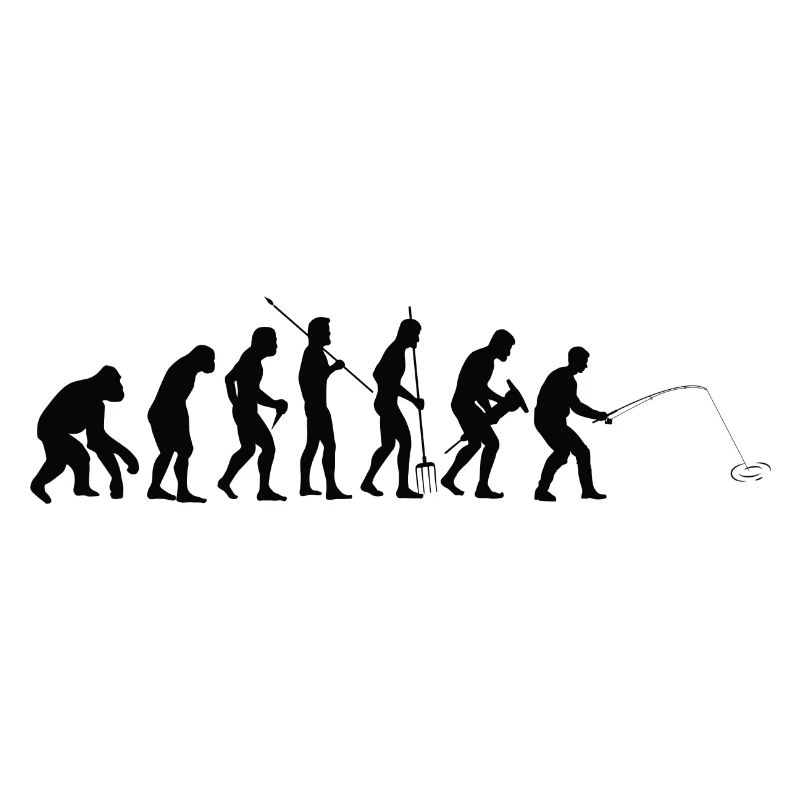 Pêche Evolution pêcher cadeau de pêche pêche