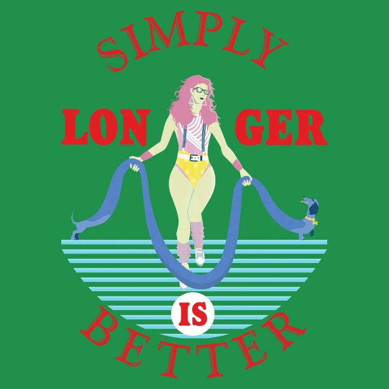 Simplement plus longtemps, c’est mieux.