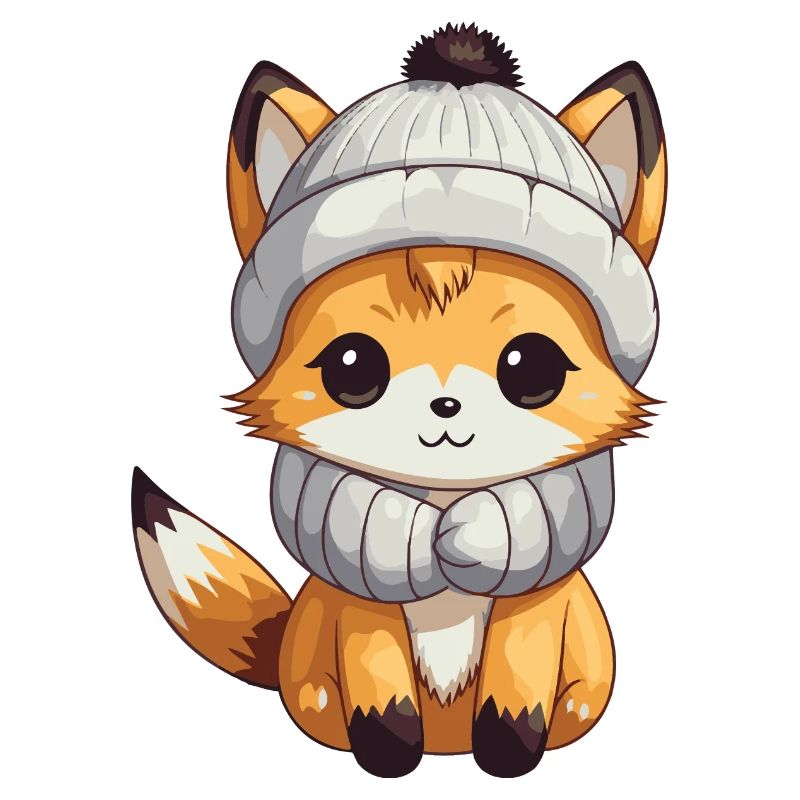 Fox Winter Comic