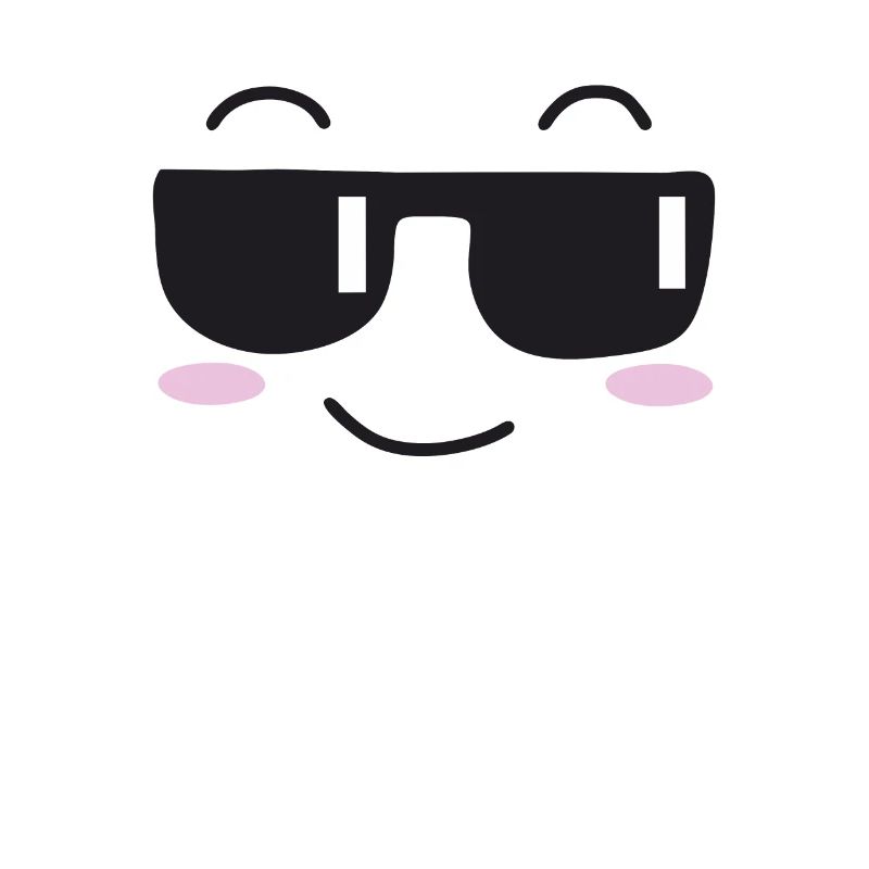Sonnenbrille lachen Gesicht