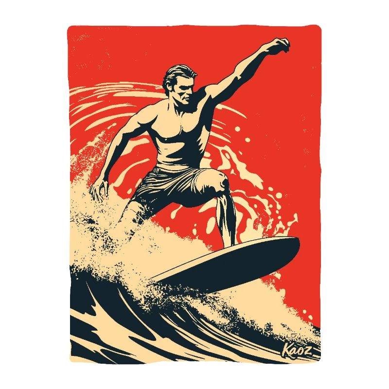 Surf rétro à l’ancienne