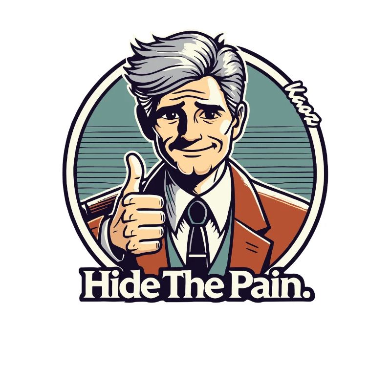 Sarcasm Fun, hide the pain