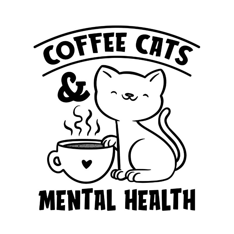 Psychic Coffee Mental Coffee Drinker Gift Idea