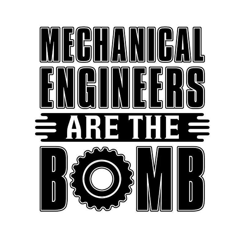 Mechanical Engineers Are The Bomb Loves Engineer