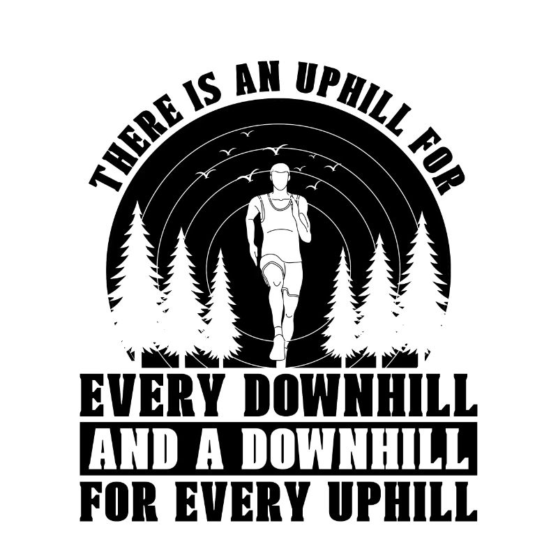 There Is An Uphill For Every Athletes Trail Runner