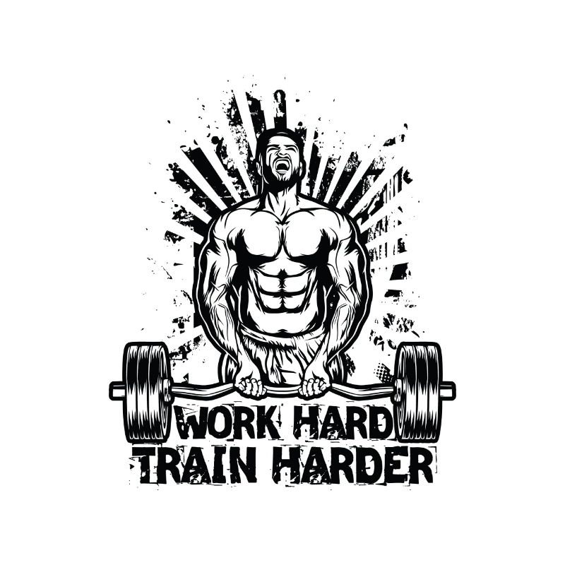 Work Hard / Train Harder