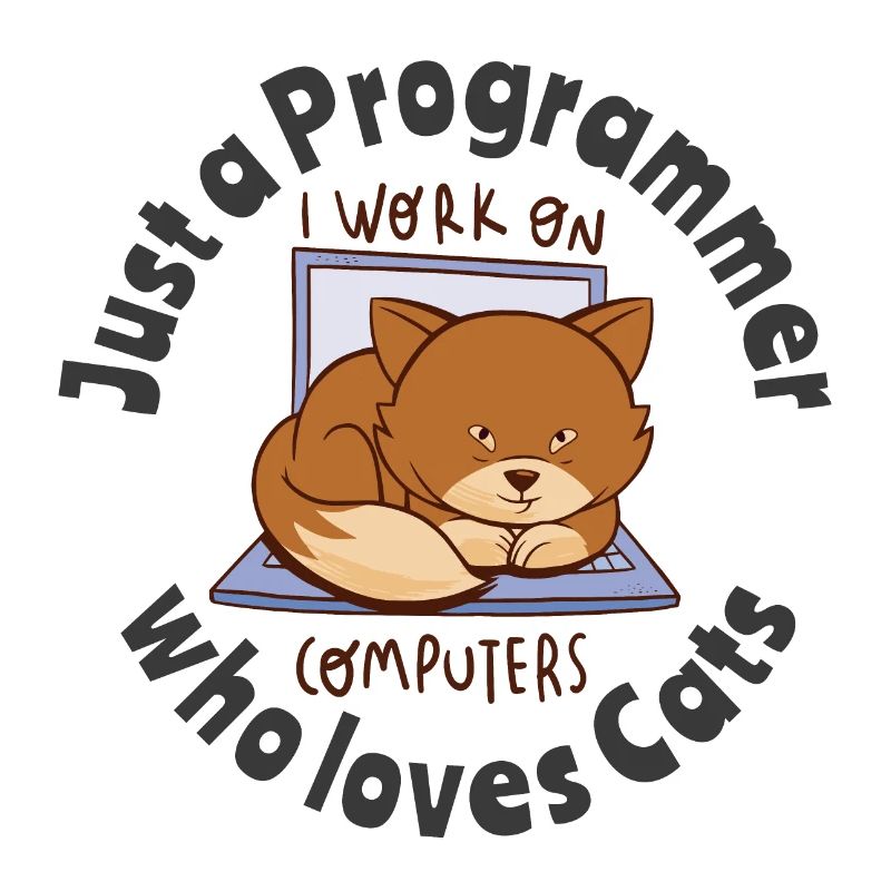 Juste un programmeur qui aime les chats