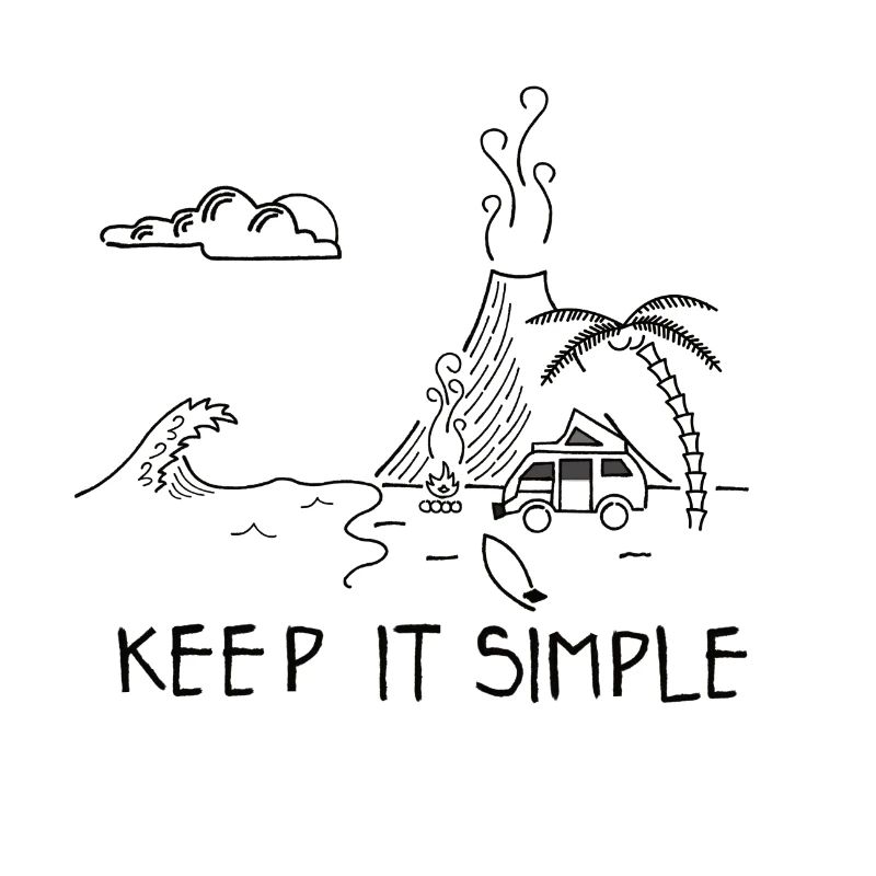Keep it simple surfing