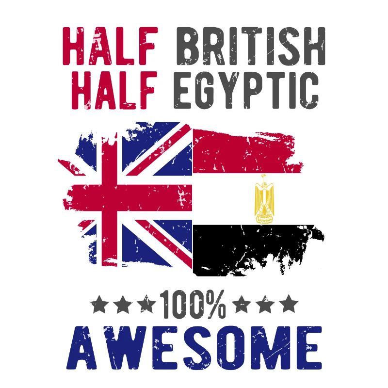 Half British Half Egyptian