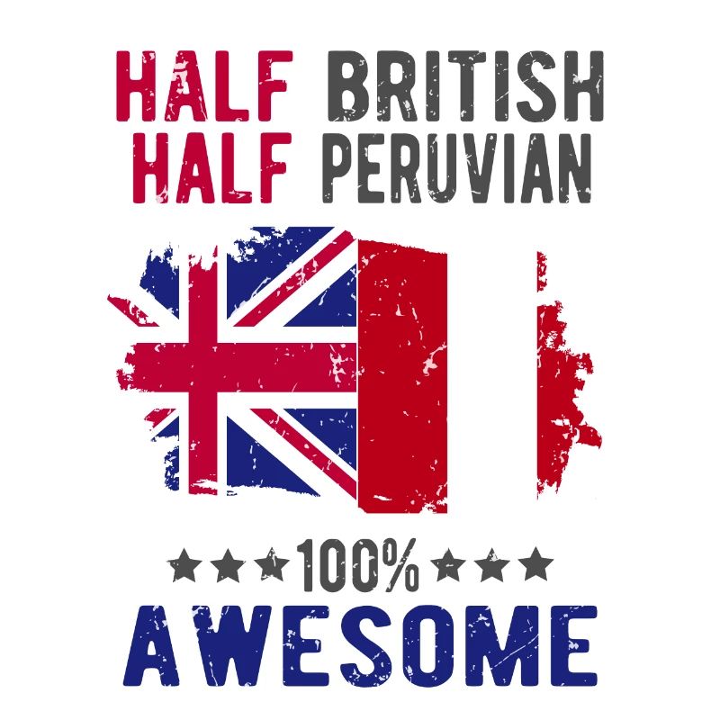 Halb Brite Halb Peruaner
