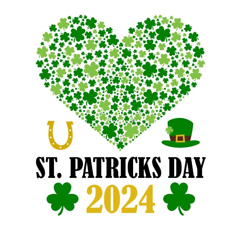 Accessoires de la Saint-Patrick Irlande Shamrock Décoration