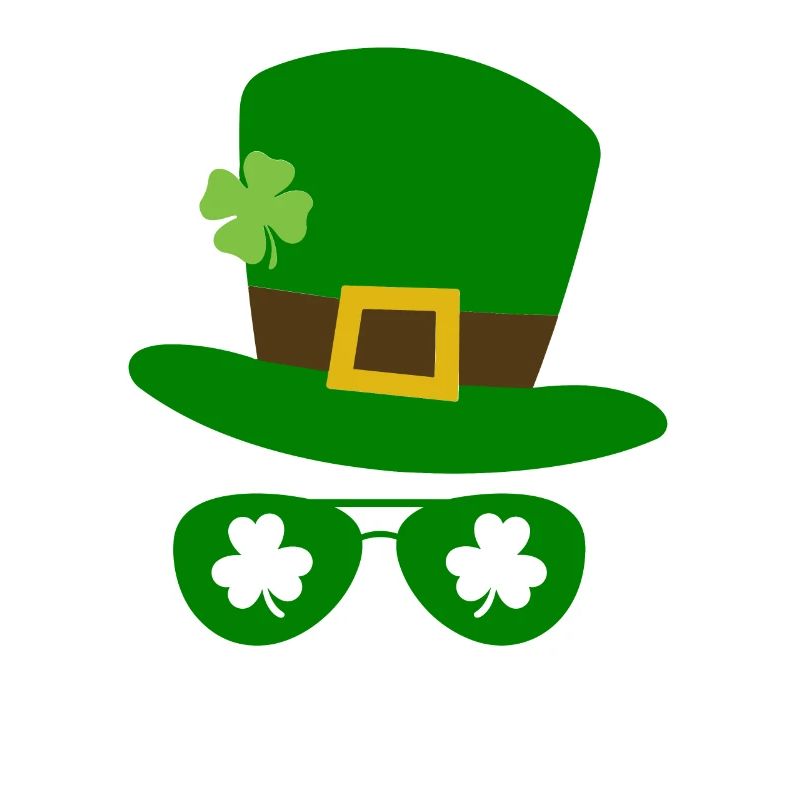 Accessoires de la Saint-Patrick Irlande Shamrock Décoration