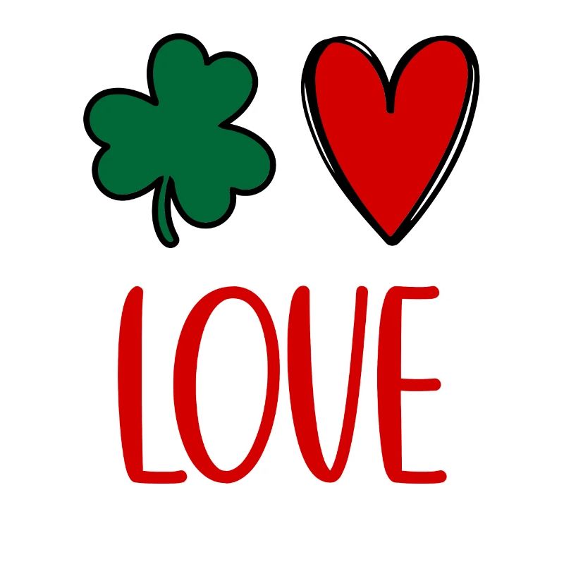 Accessoires de la Saint-Patrick Irlande Shamrock Décoration