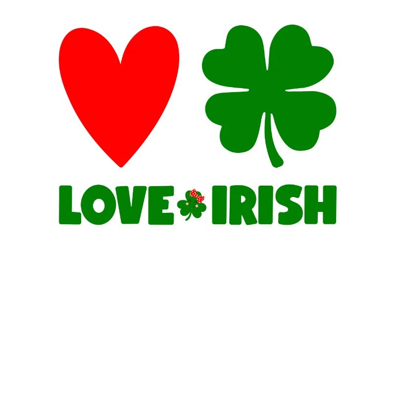 Accessoires de la Saint-Patrick Irlande Shamrock Décoration