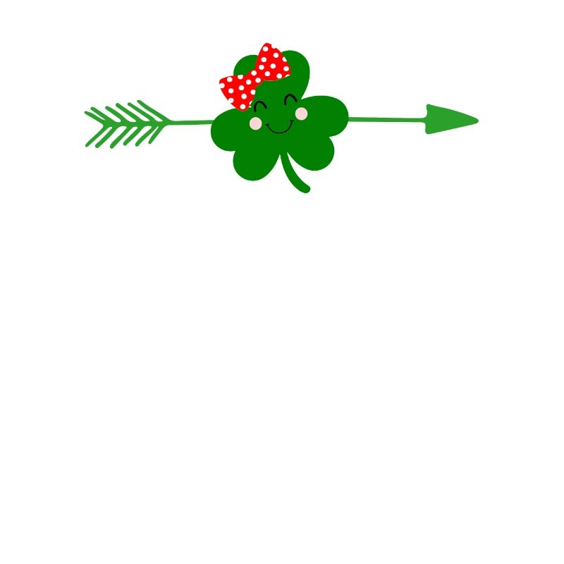 Accessoires de la Saint-Patrick Irlande Shamrock décoration