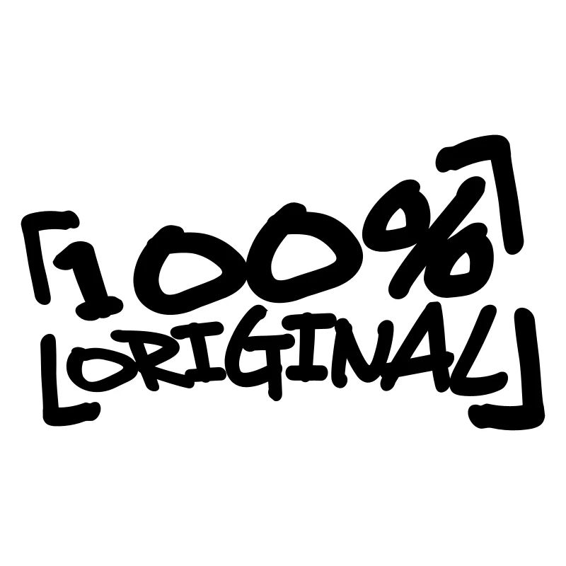 Dessin animé comique 100 % Original