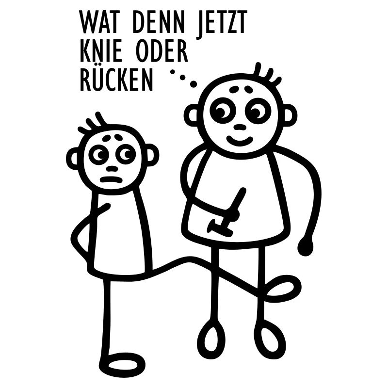 Orthopäde - Knie oder Rücken