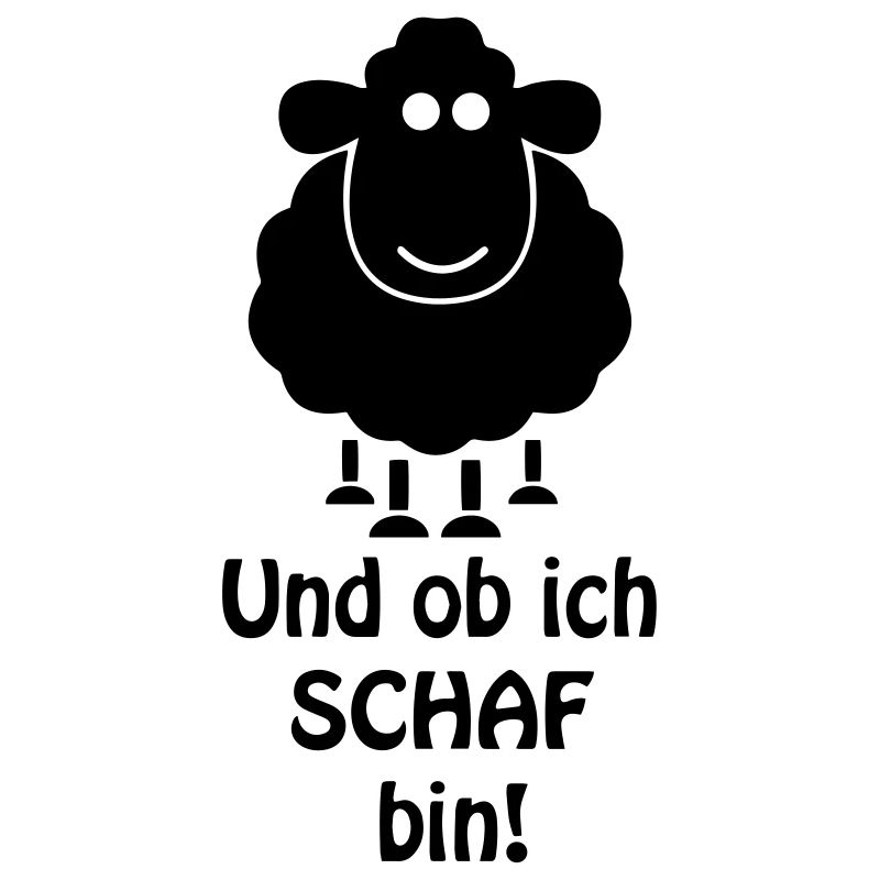 Und ob ich SCHAF bin!