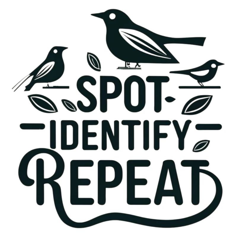 "Spot, Identify, Repeat" simple slogan