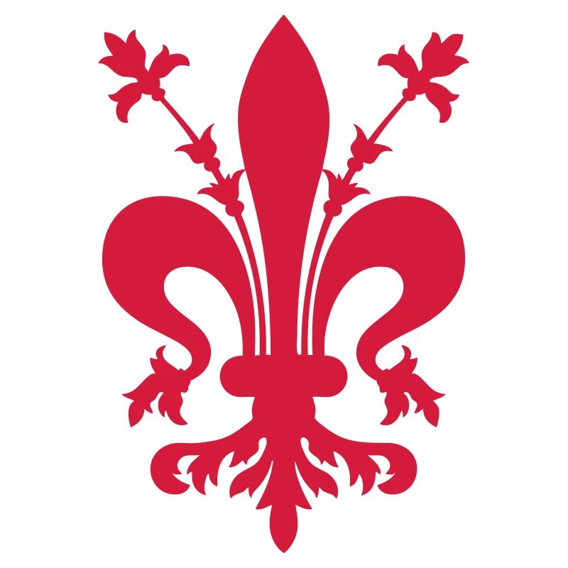 Fleur de Lys blason drapeau de Florence