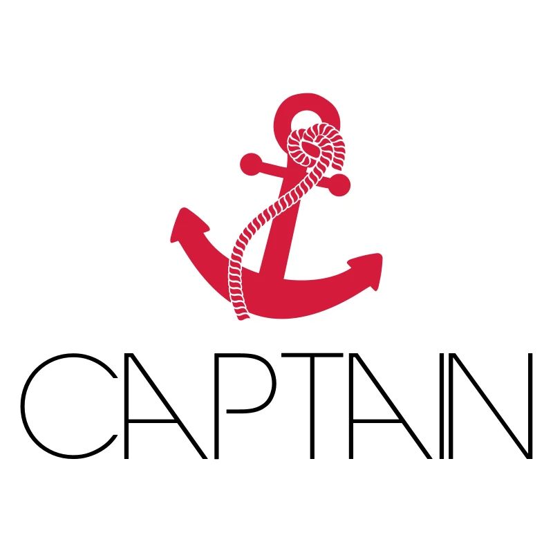 Captain Cool ancre Logo