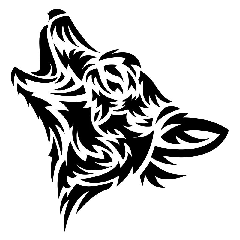 Wolf Tribal
