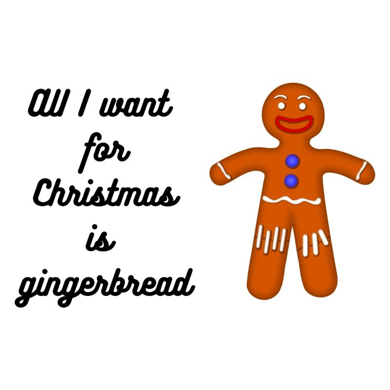 Gingerbread Christmas Design, Gingerbread