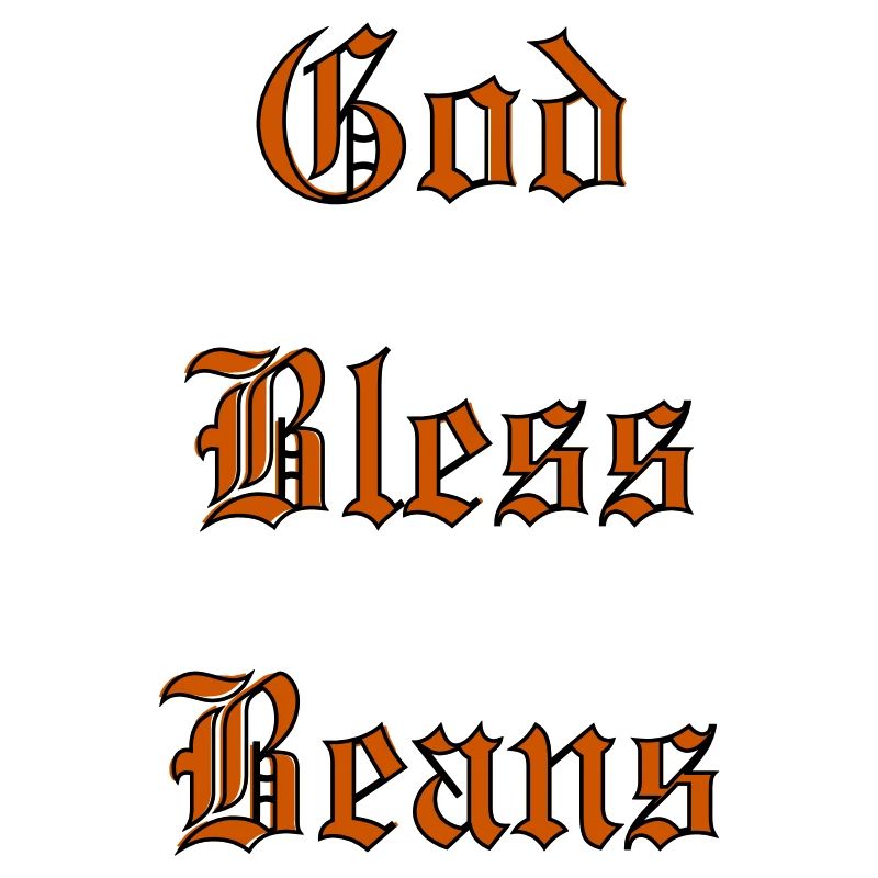 GodBlessBeans