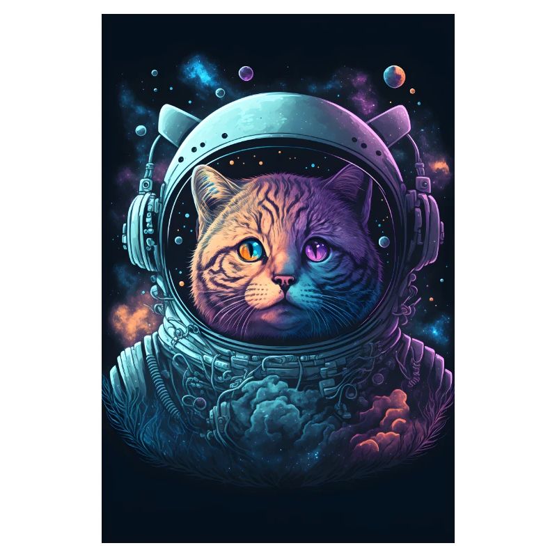 Chat de l’espace