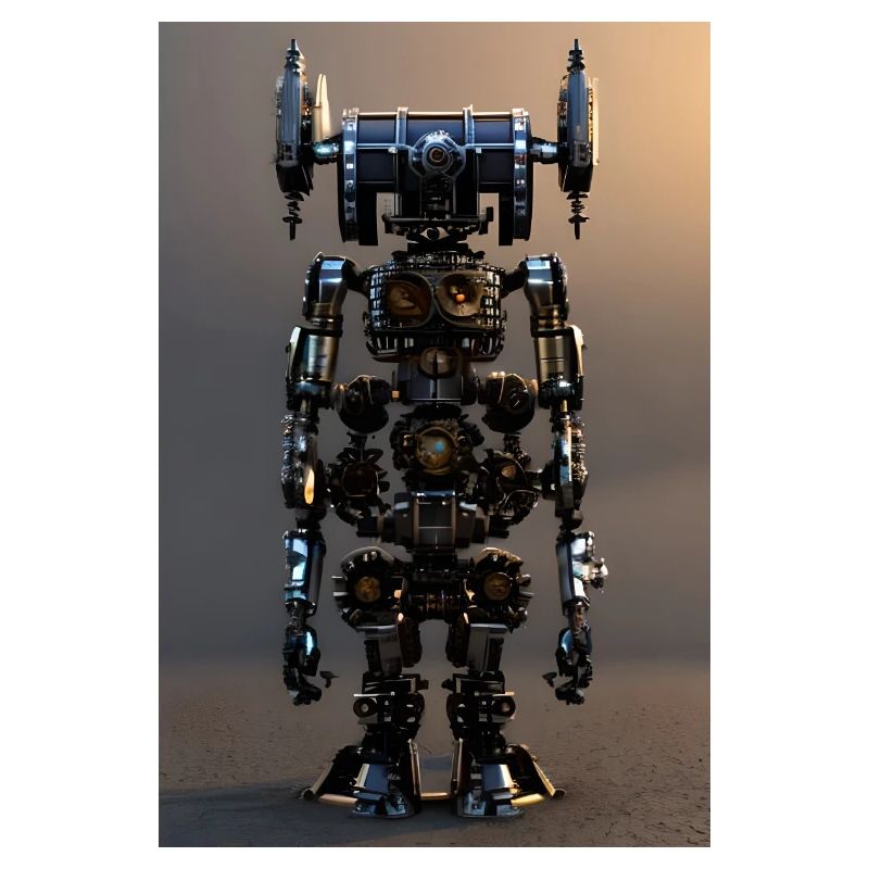 Steampunk Robot