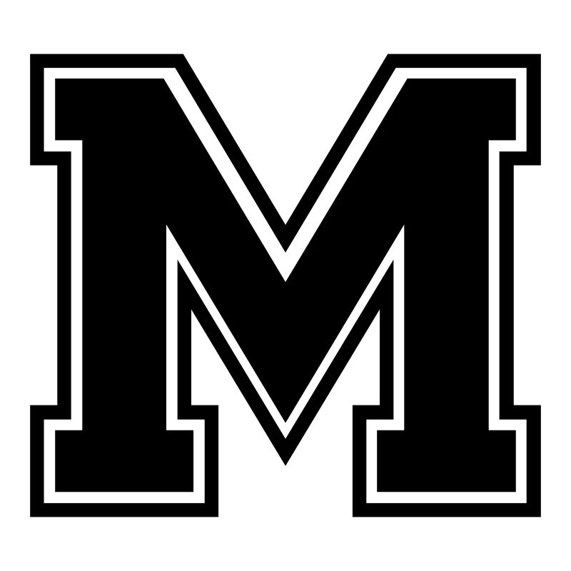 m
