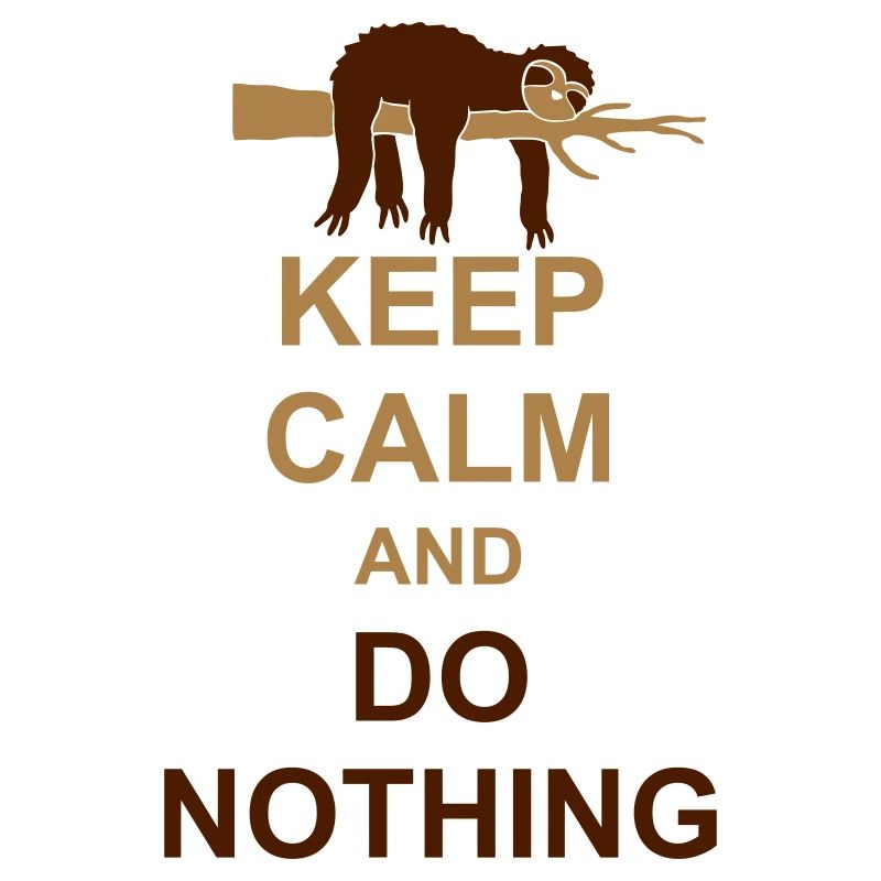 Sloth Keep Calm