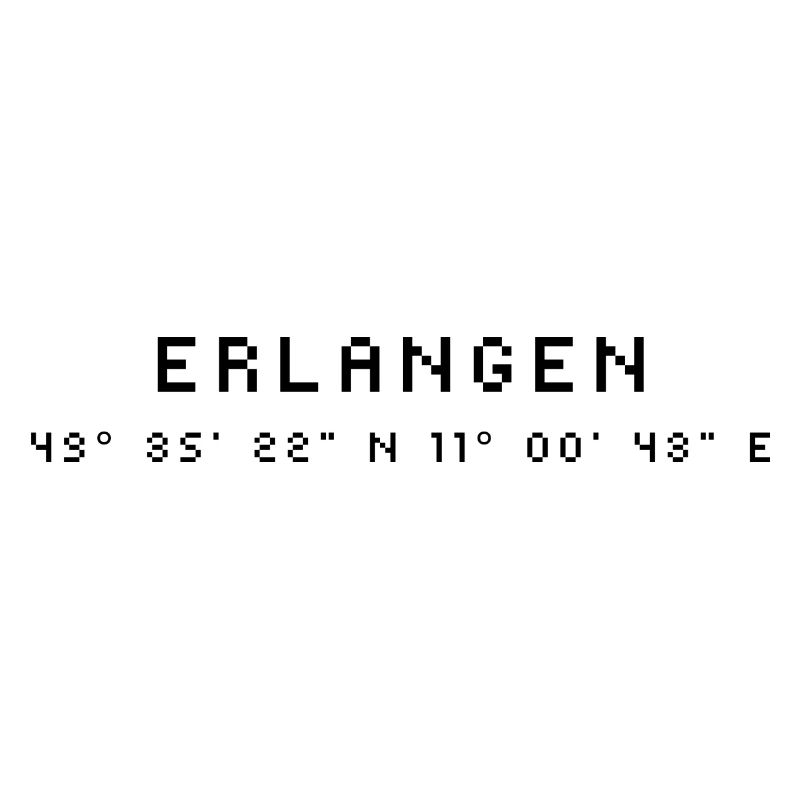 Erlangen coordinates