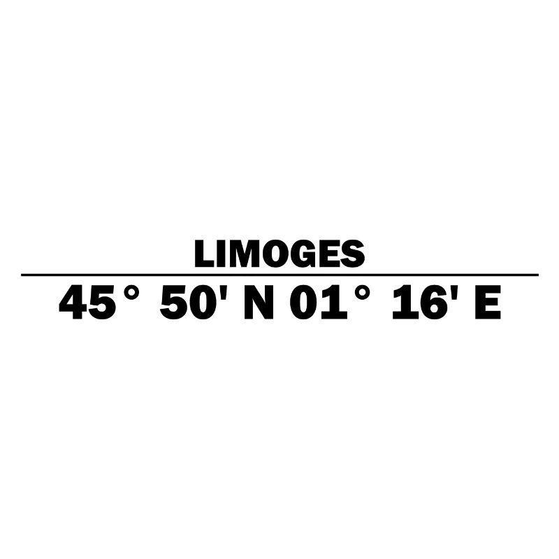 Limoges coordinates