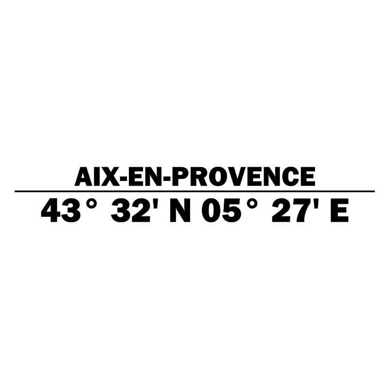 Aix-en-Provence coordinates